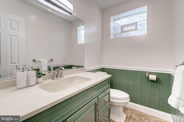 Bathroom, Interior