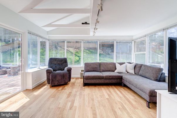 Interior, Living room, Sun Room, Wood Texture Flooring