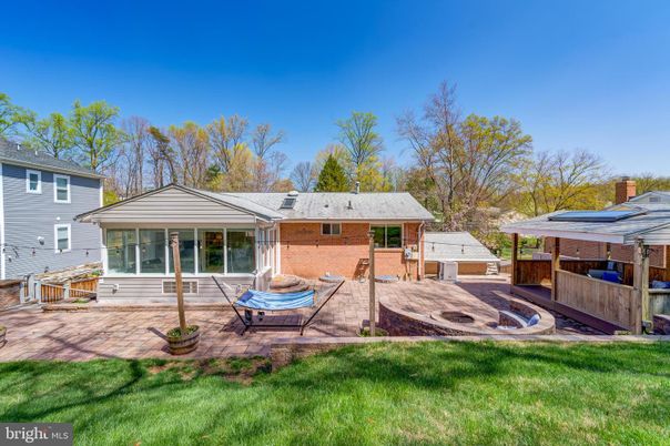 Backyard, Exterior, Solar Panels