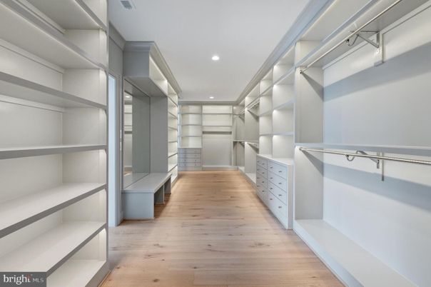 Interior, Recessed Lighting, Walk-in Closets, Wood Texture Flooring