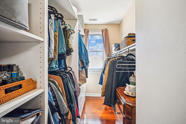 Interior, Walk-in Closets, Wood Texture Flooring