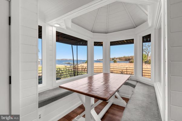 Dining room, Interior, Water, Wood Texture Flooring