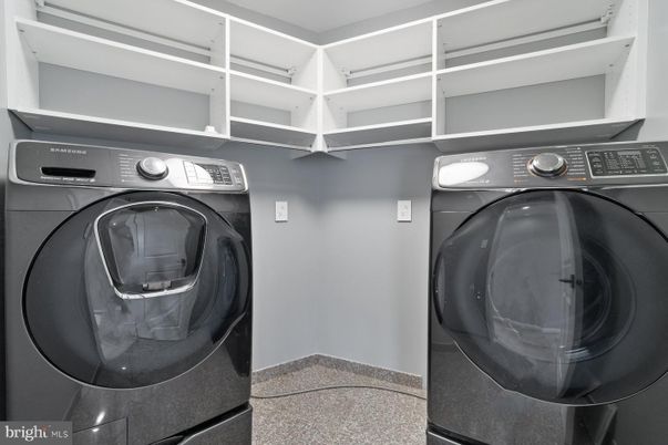 Interior, Utility Closets, Washer