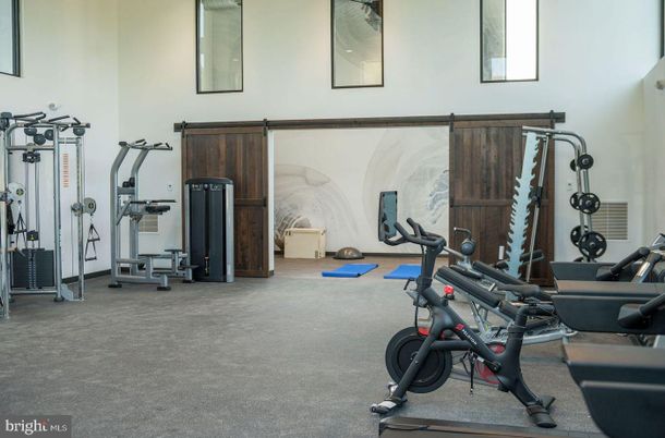 Fitness Equipment, Interior