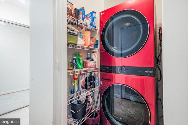Interior, Utility Closets, Washer