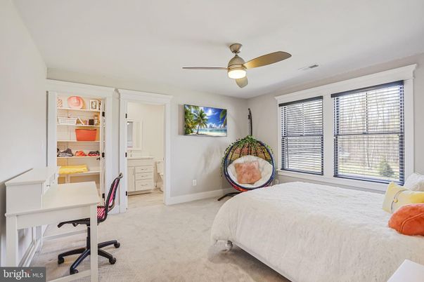 Bedroom, Home Office, Interior