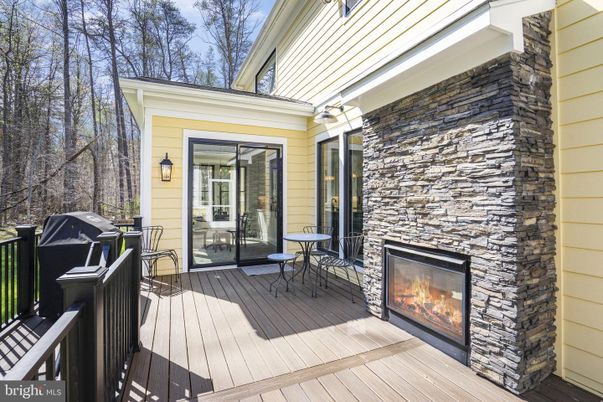 Exterior, Fireplace