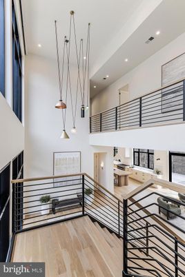 Interior, Pendant Lights, Recessed Lighting, Wood Texture Flooring