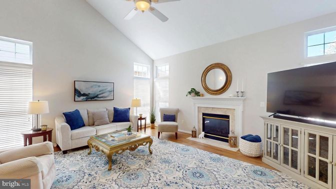 Fireplace, Interior, Living room, Wood Texture Flooring