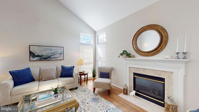 Fireplace, Interior, Living room, Wood Texture Flooring
