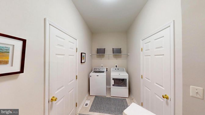 Interior, Washer