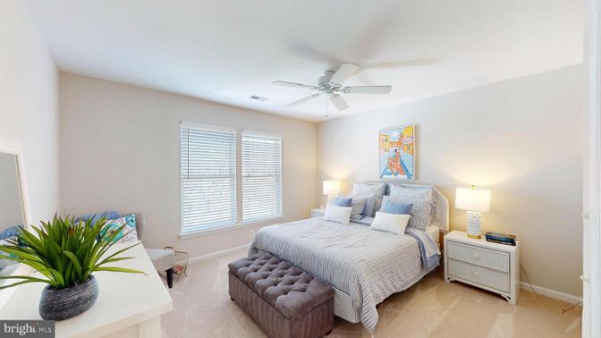 Bedroom, Interior