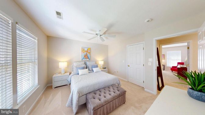 Bedroom, Interior