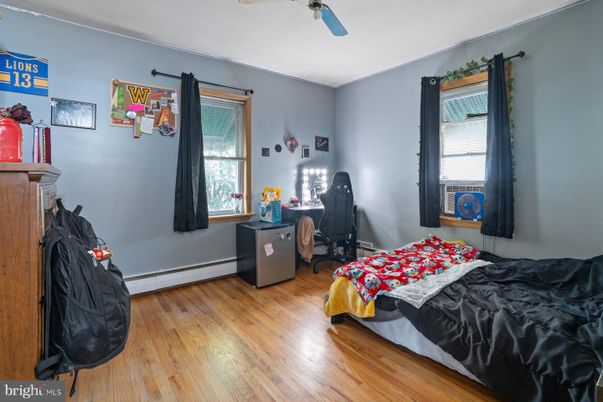 Bedroom, Home Office, Interior, Wood Texture Flooring