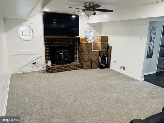 Fireplace, Interior