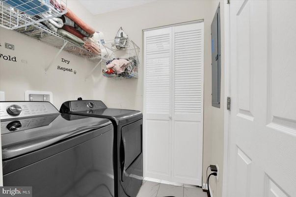 Interior, Utility Closets, Washer
