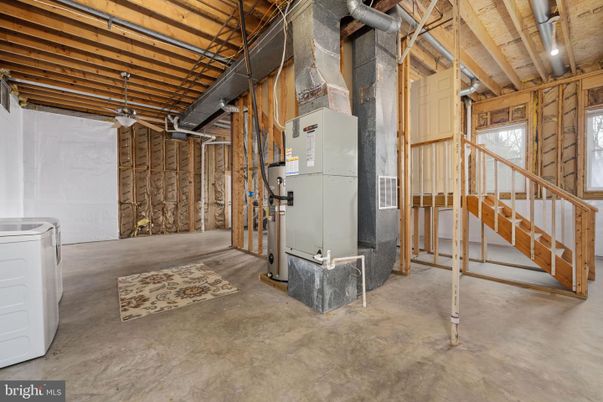 Interior, Wooden Beams
