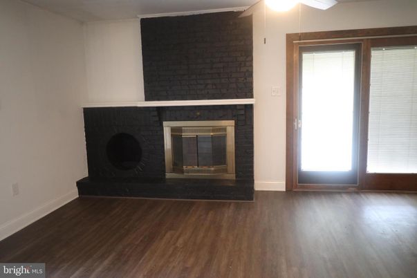 Fireplace, Interior, Stone Walls, Wood Texture Flooring