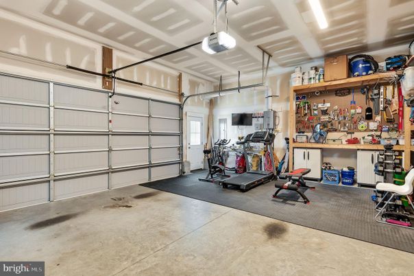 Fitness Equipment, Garage, Interior