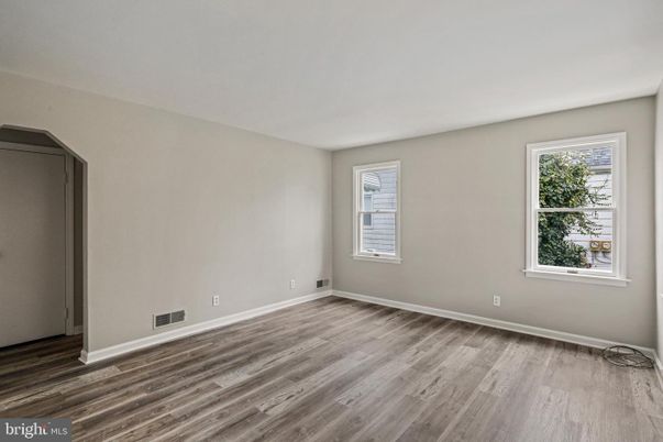 Empty room, Interior, Wood Texture Flooring