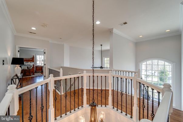 Interior, Pendant Lights, Recessed Lighting, Wood Texture Flooring