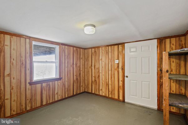 Empty room, Interior, Wooden Walls
