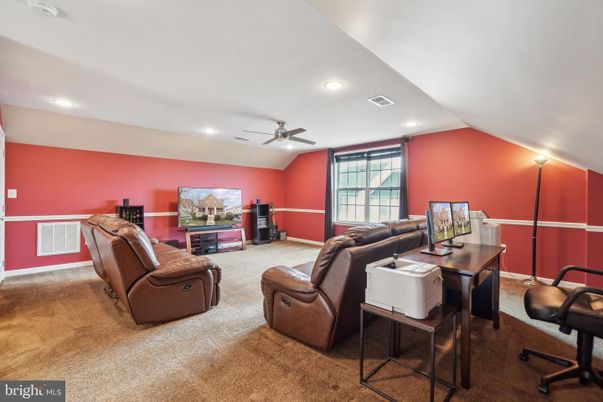 Home Office, Interior, Living room, Recessed Lighting