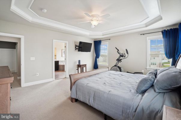 Bedroom, Fitness Equipment, Interior