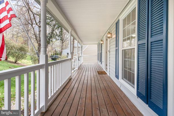 Exterior, Wood Texture Flooring