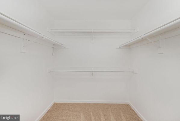 Interior, Walk-in Closets