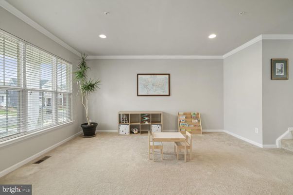 Home Office, Interior, Recessed Lighting