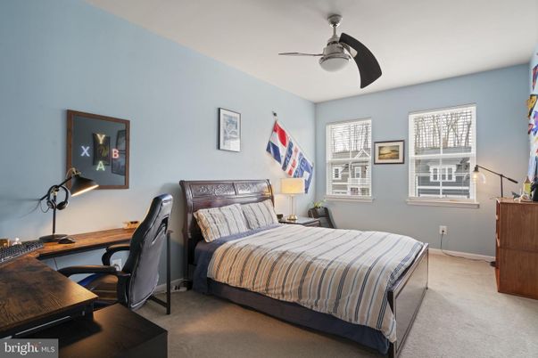 Bedroom, Home Office, Interior
