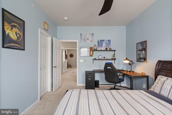 Bedroom, Home Office, Interior