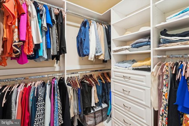 Interior, Walk-in Closets