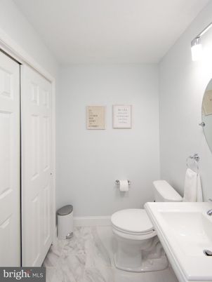 Bathroom, Interior, Marble