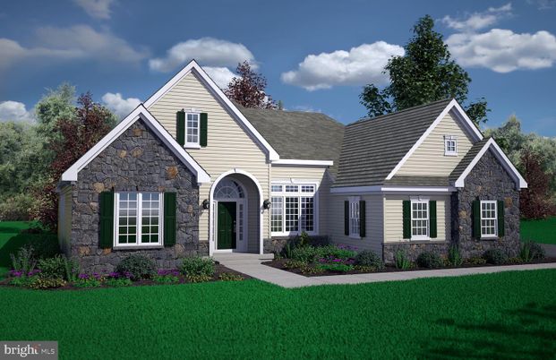 Exterior, Facade, Brick Traditional