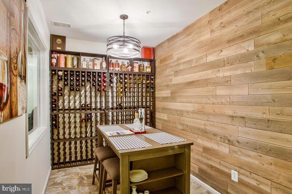 Interior, Wine Storage, Wooden Walls