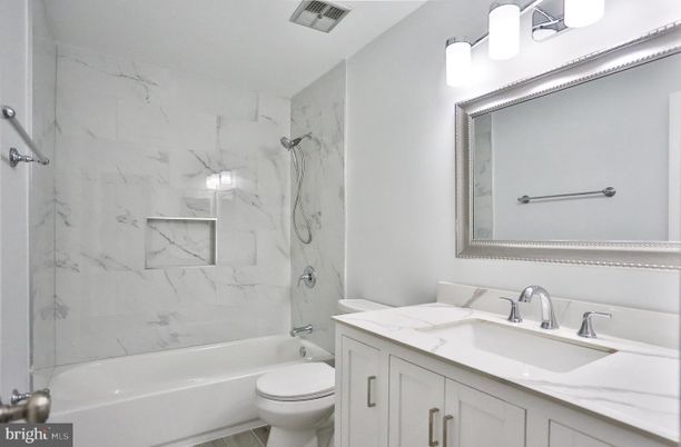 Bathroom, Interior, Marble Walls