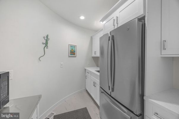 Interior, Kitchen, Marble, Recessed Lighting