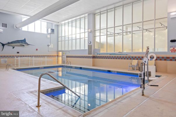 Interior, Pool