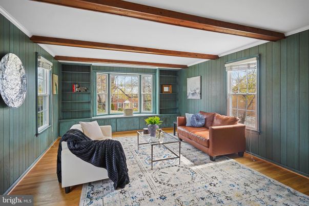 Interior, Living room, Wooden Beams, Wood Texture Flooring