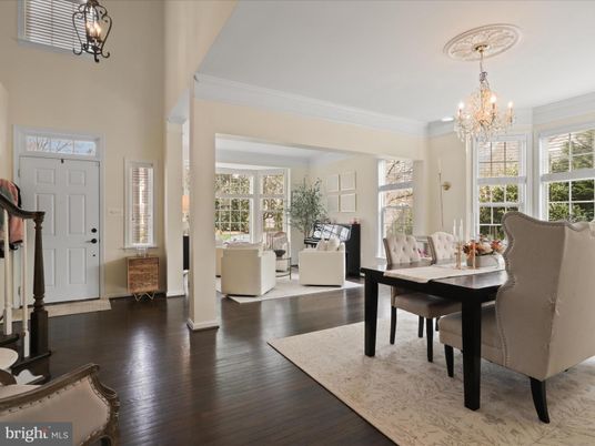 Chandelier, Dining room, Interior, Living room, Wood Texture Flooring