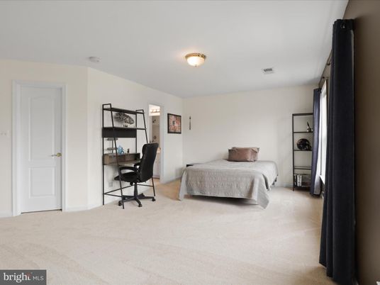 Bedroom, Home Office, Interior