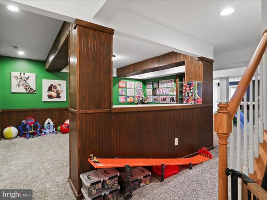 Interior, Recessed Lighting, Wooden Walls