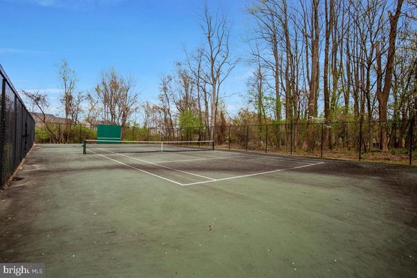 Exterior, Tennis Courts