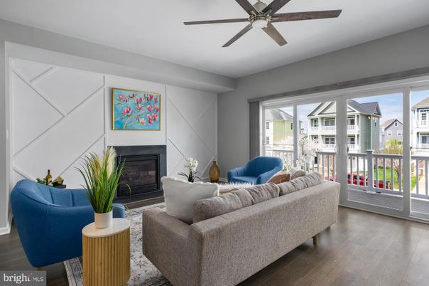 Fireplace, Interior, Living room, Wood Texture Flooring