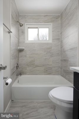 Bathroom, Interior, Marble Walls