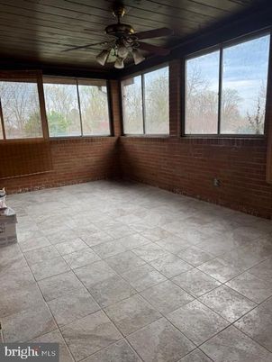 Empty room, Interior, Stone Walls