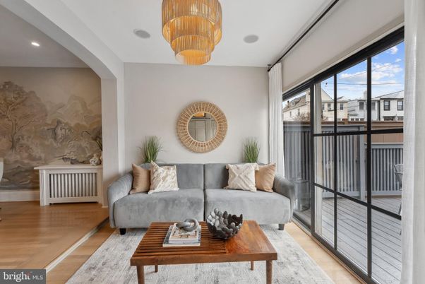 Chandelier, Interior, Living room, Recessed Lighting, Wood Texture Flooring