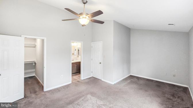 Bathroom, Empty room, Interior